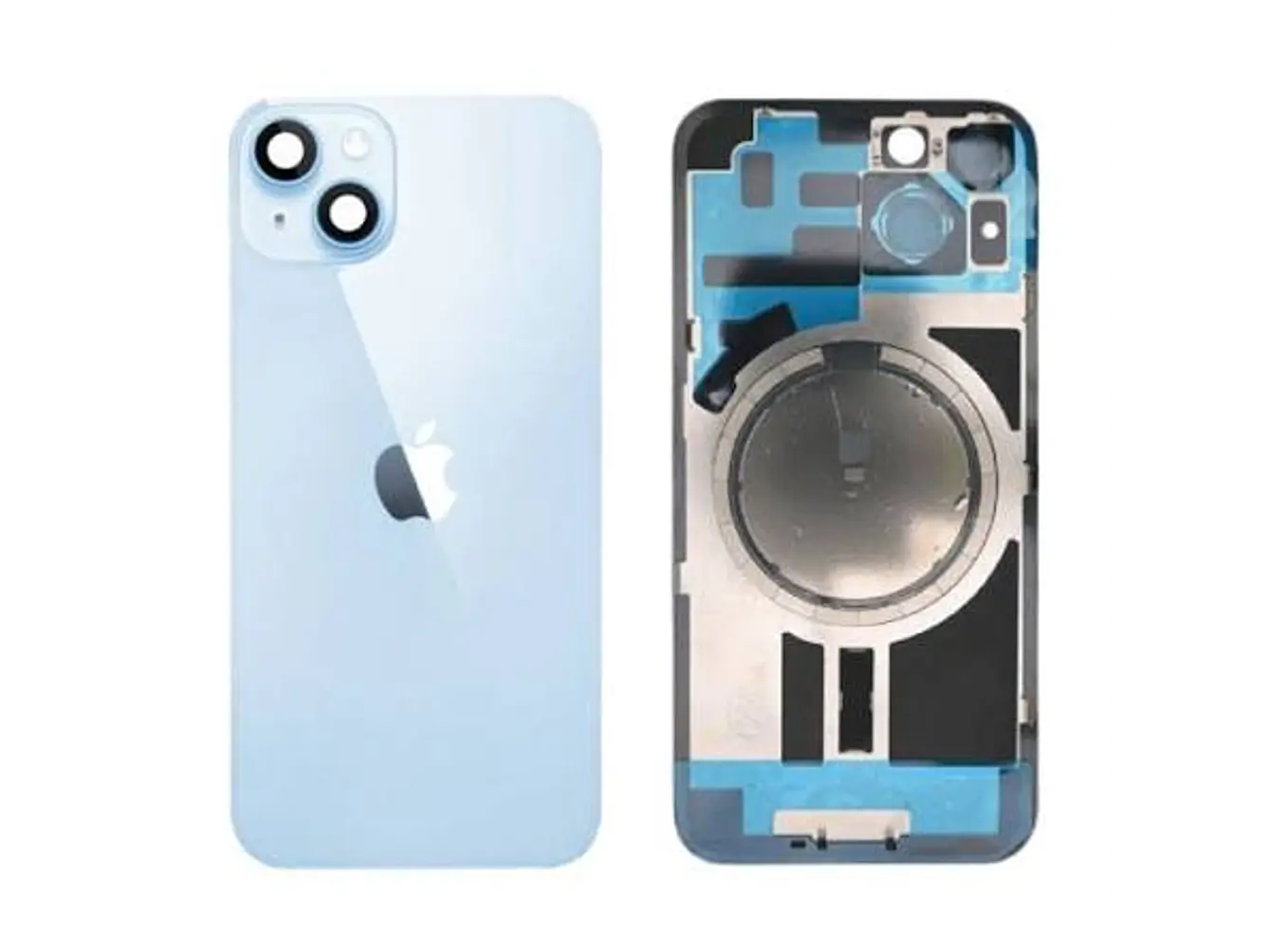 iPhone 15 Vidrio Tapa Trasera 4