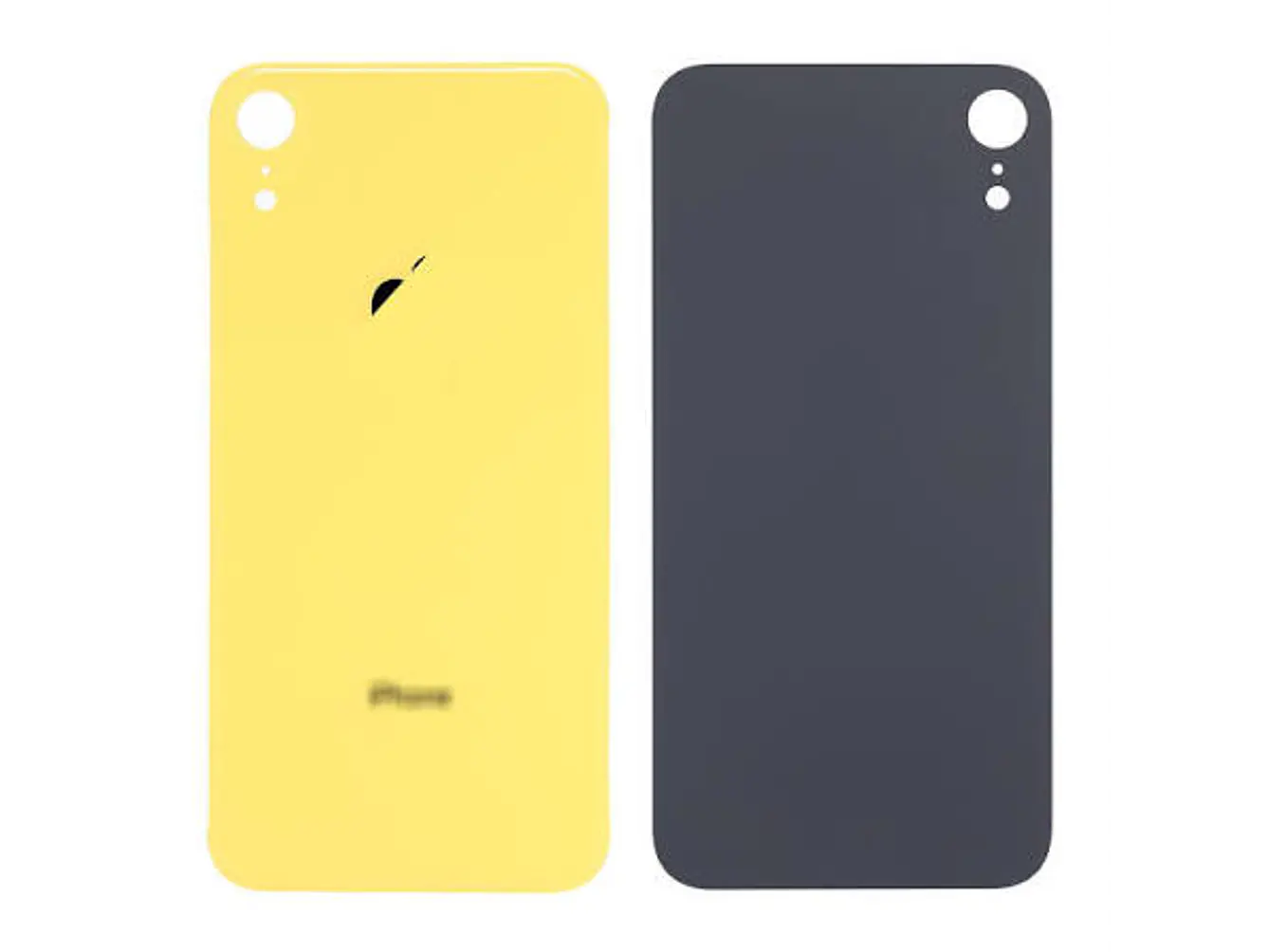 iPhone XR Vidrio Tapa Trasera 2