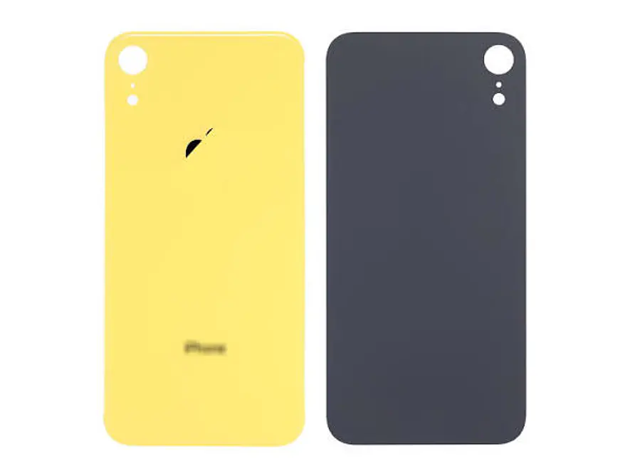 iPhone XR Vidrio Tapa Trasera 2
