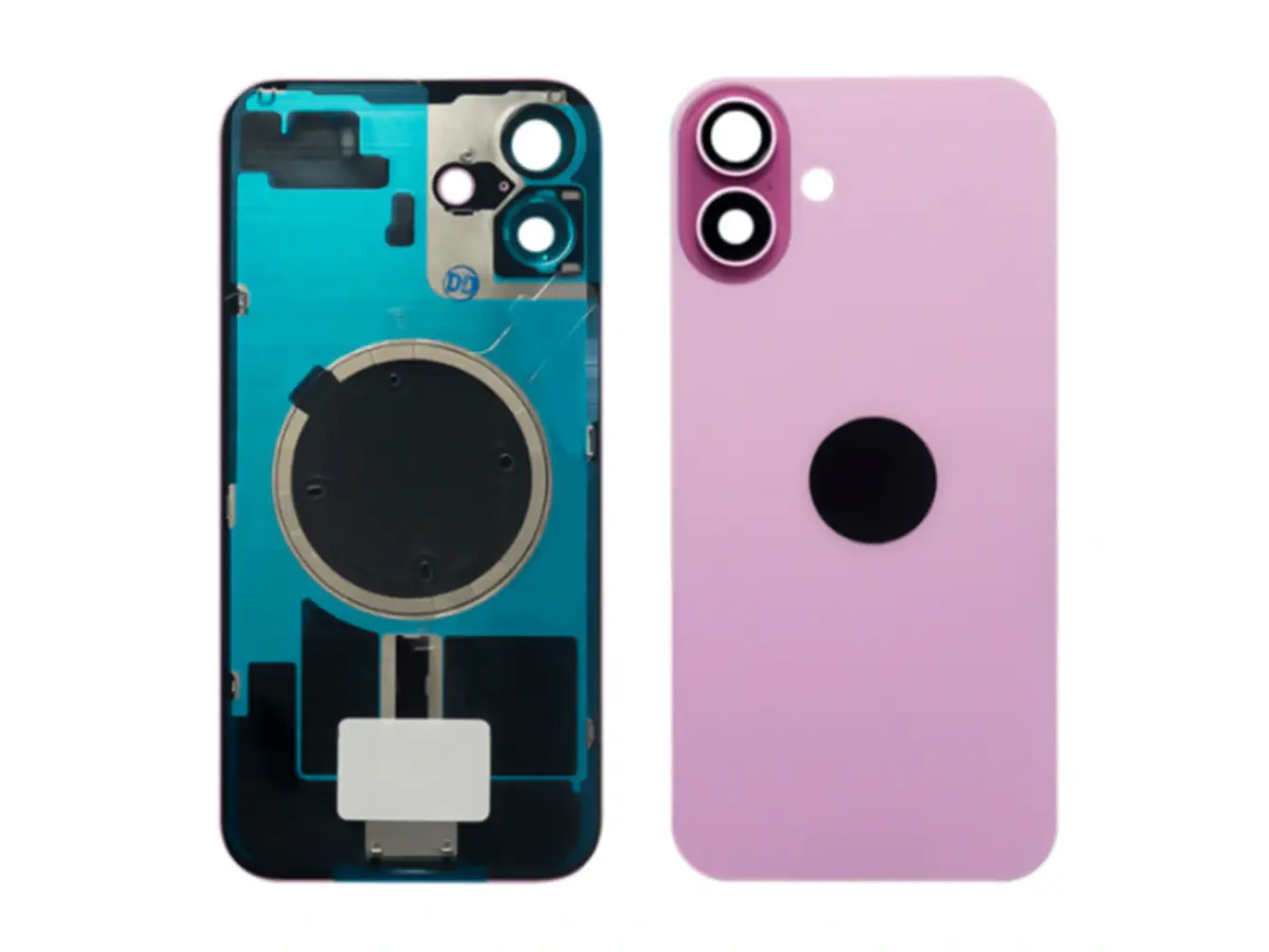 iPhone 16 Vidrio Tapa Trasera 3