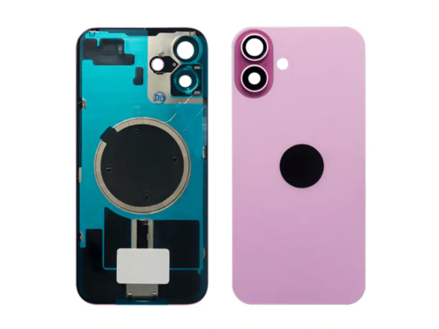 iPhone 16 Vidrio Tapa Trasera 3