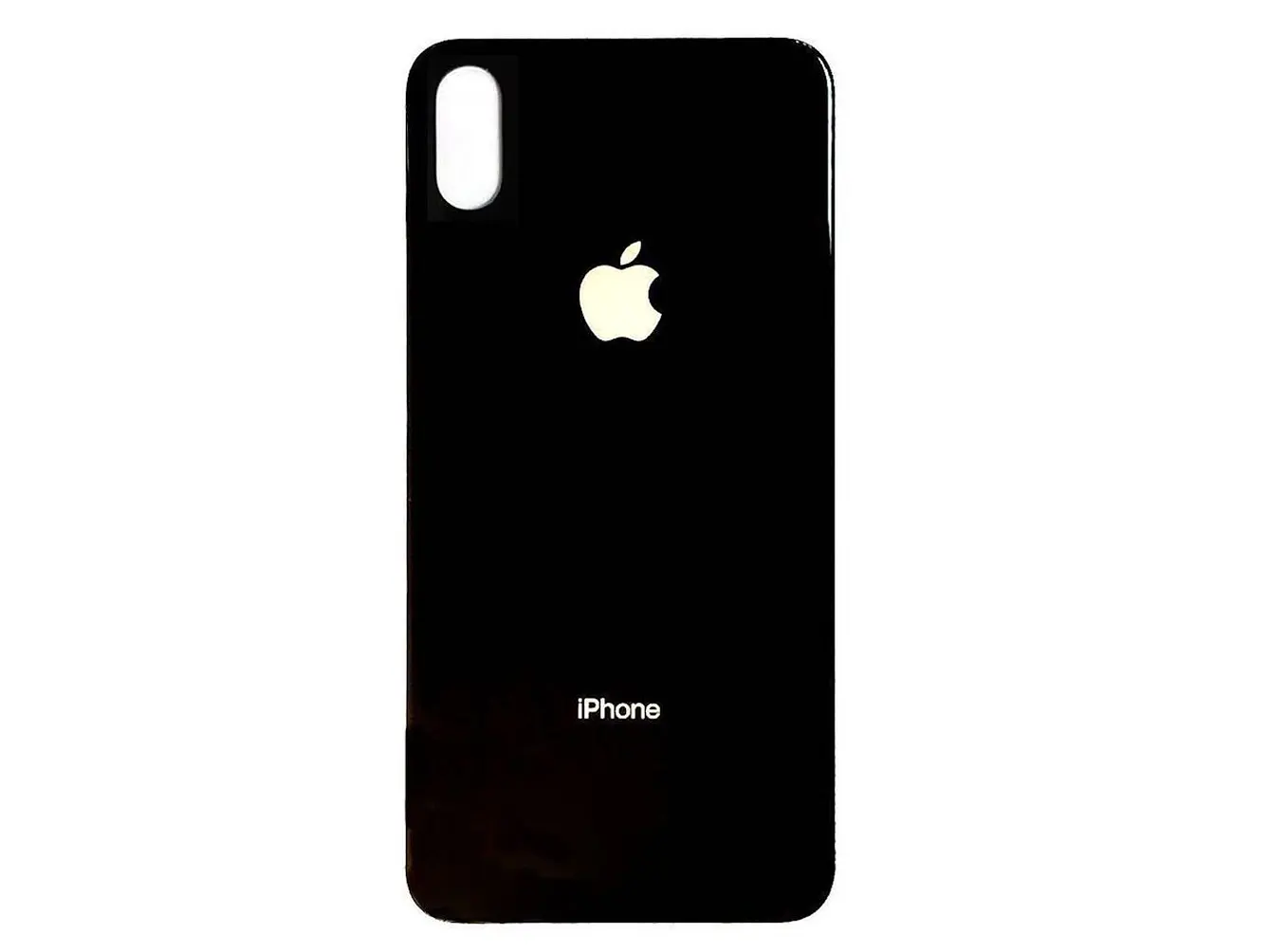 iPhone Xs Max Vidrio Tapa Trasera 3