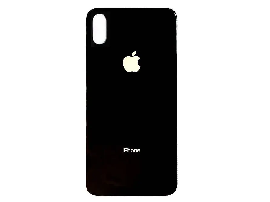 iPhone Xs Max Vidrio Tapa Trasera 3