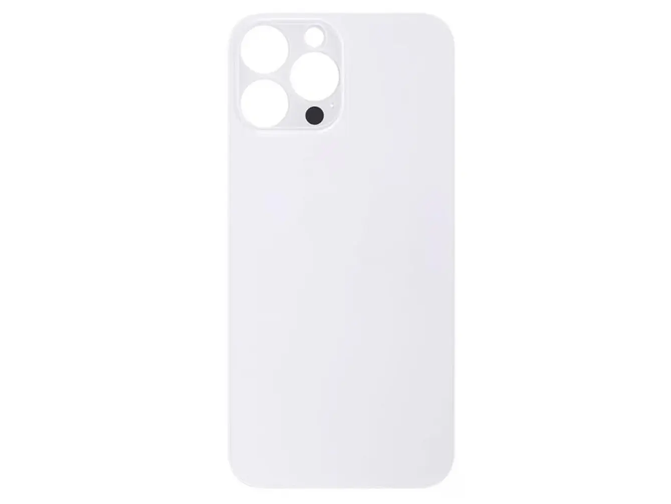 iPhone 13 Pro Max Vidrio Tapa Trasera 4