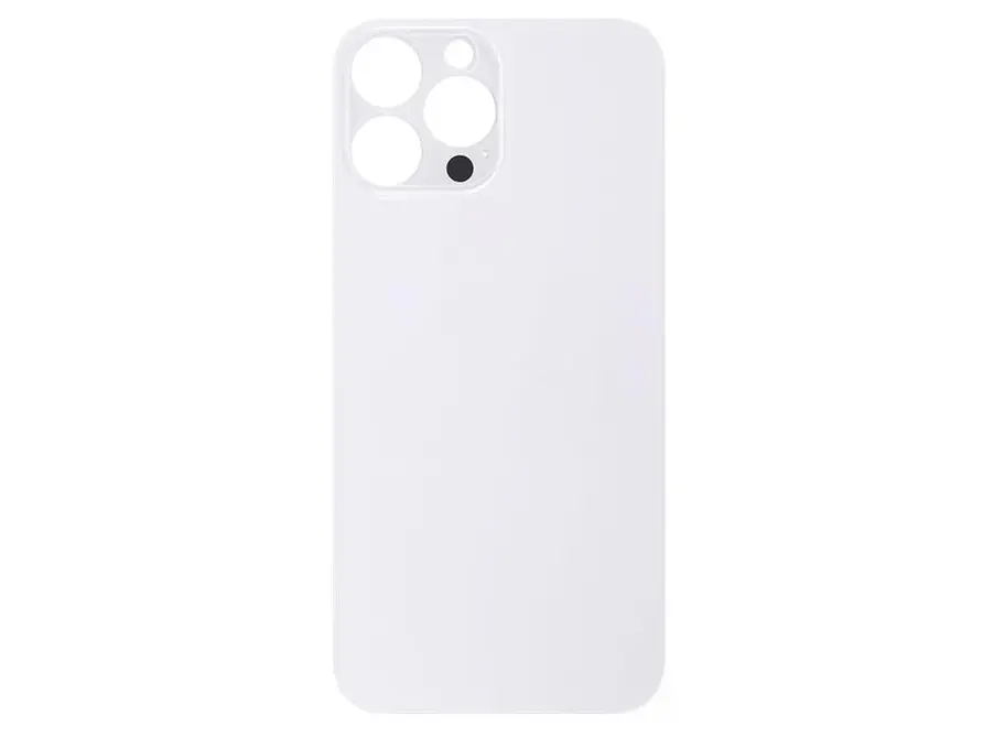 iPhone 13 Pro Max Vidrio Tapa Trasera 4