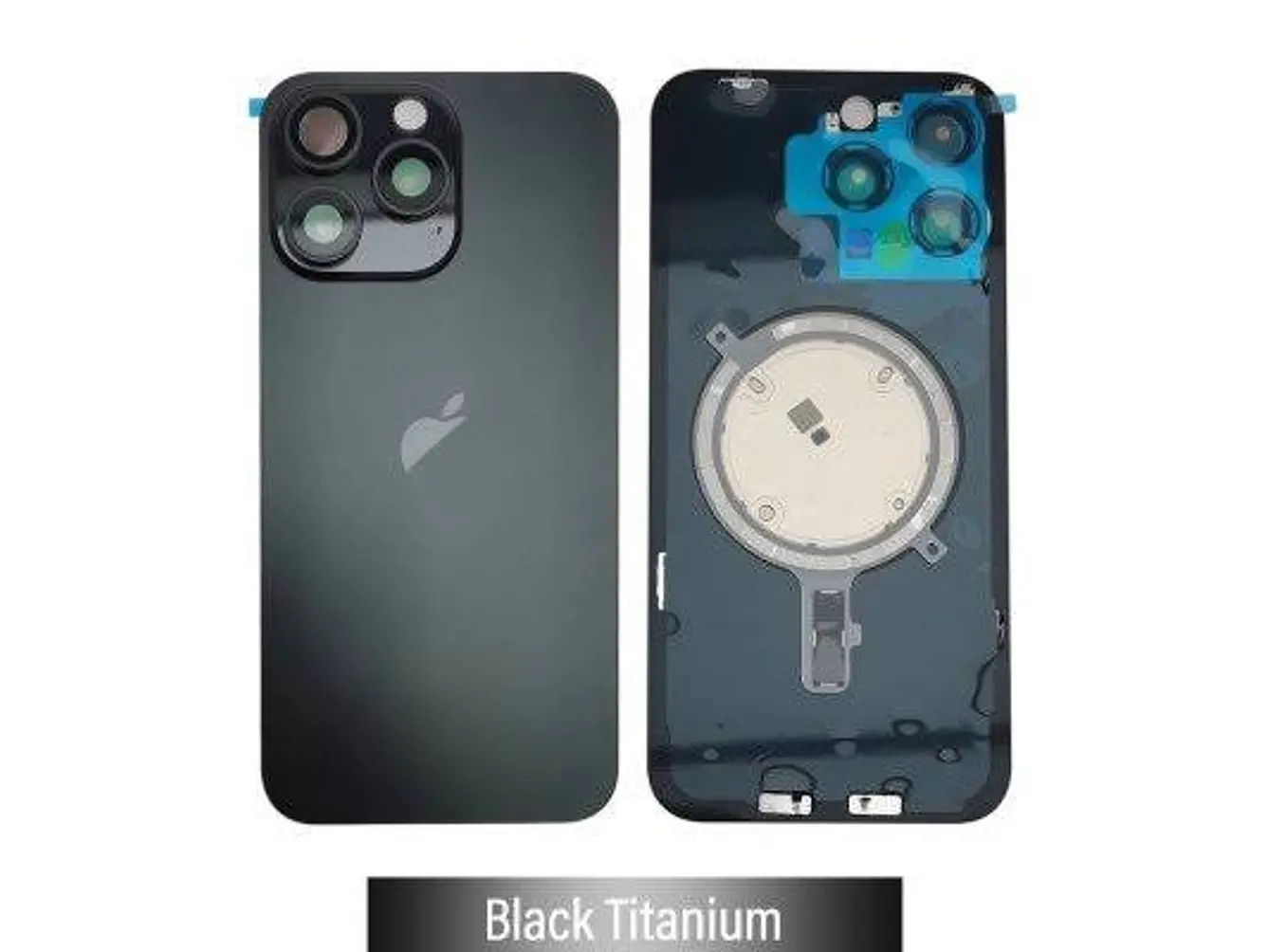 iPhone 15 Pro Vidrio Tapa Trasera 2
