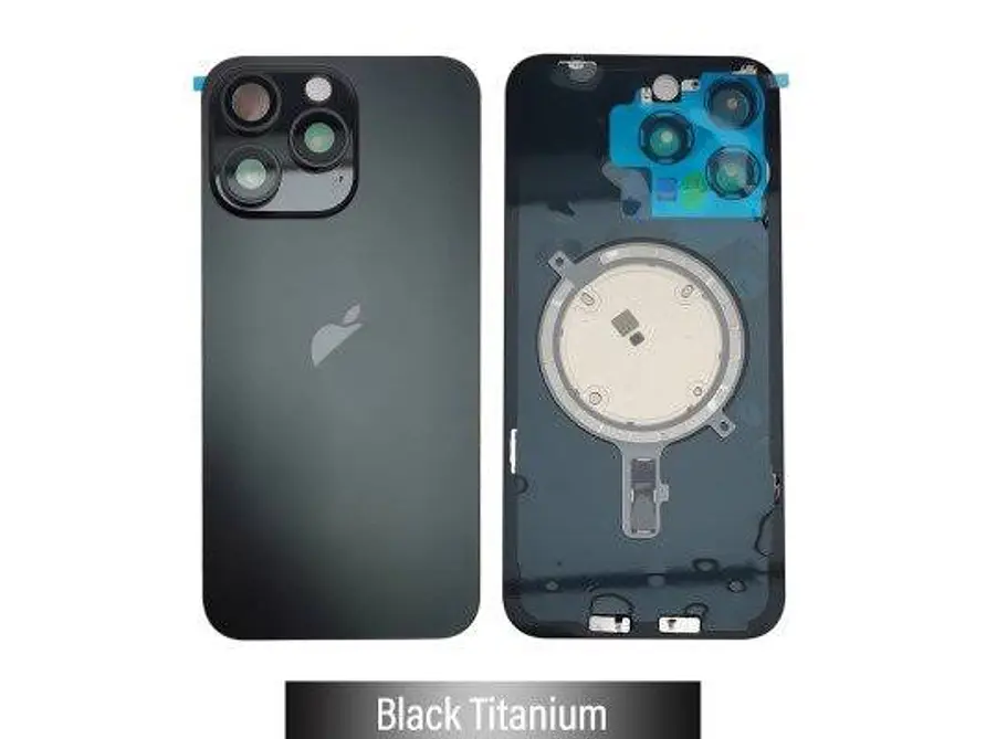 iPhone 15 Pro Vidrio Tapa Trasera 2