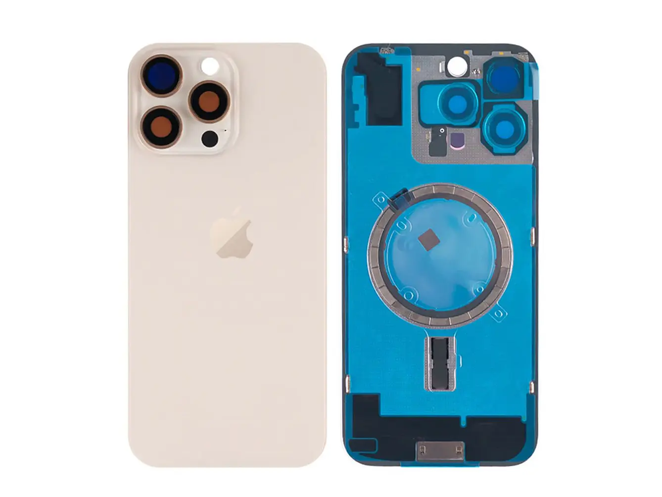 iPhone 16 Pro Vidrio Tapa Trasera 4