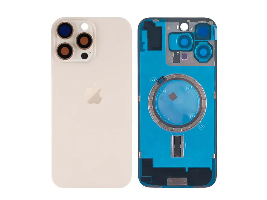 iPhone 16 Pro Vidrio Tapa Trasera 4