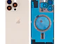 iPhone 16 Pro Vidrio Tapa Trasera - Miniatura 4