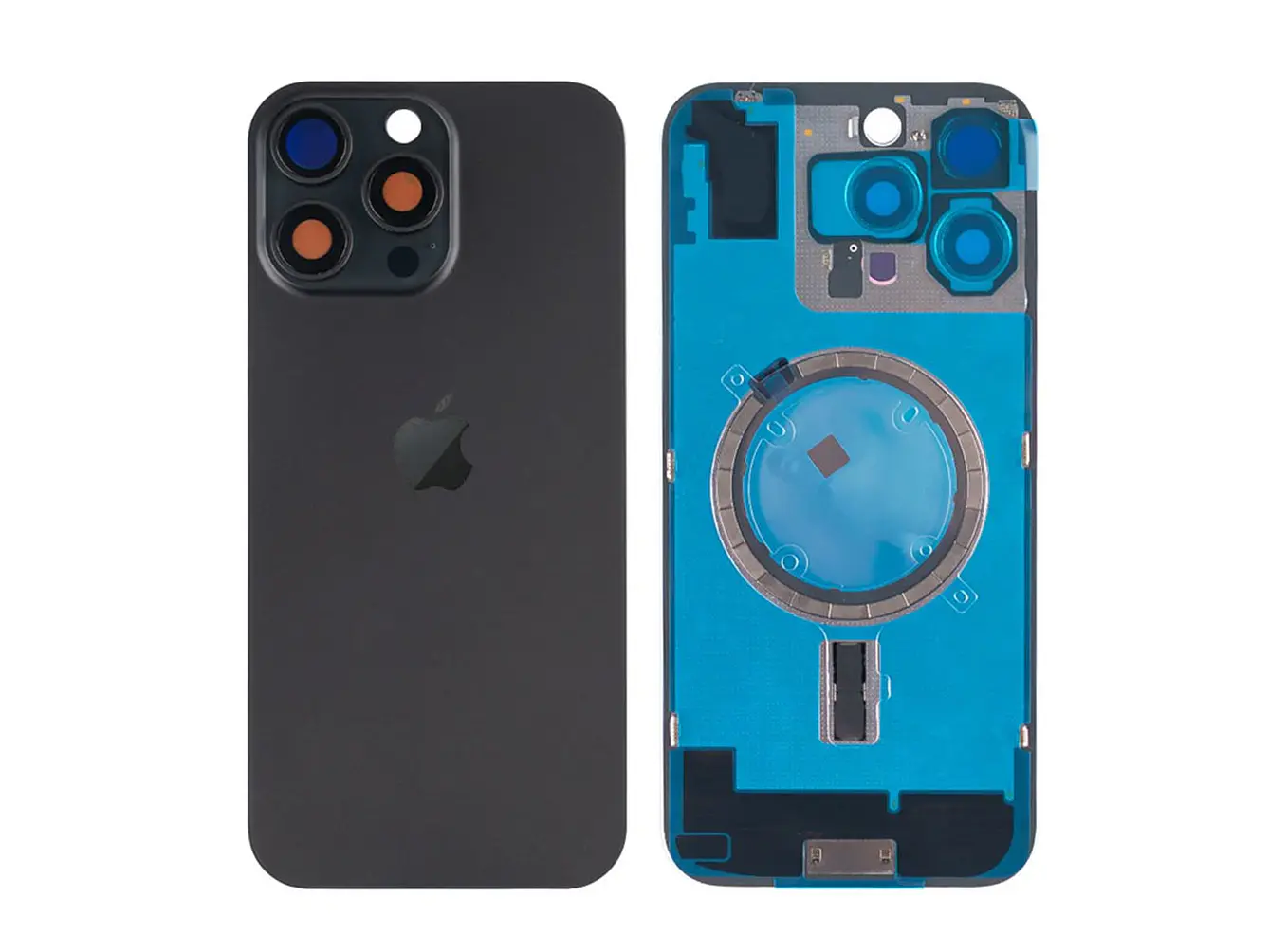 iPhone 16 Pro Max Vidrio Tapa Trasera 3