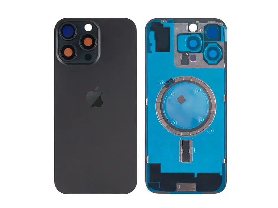 iPhone 16 Pro Max Vidrio Tapa Trasera 3