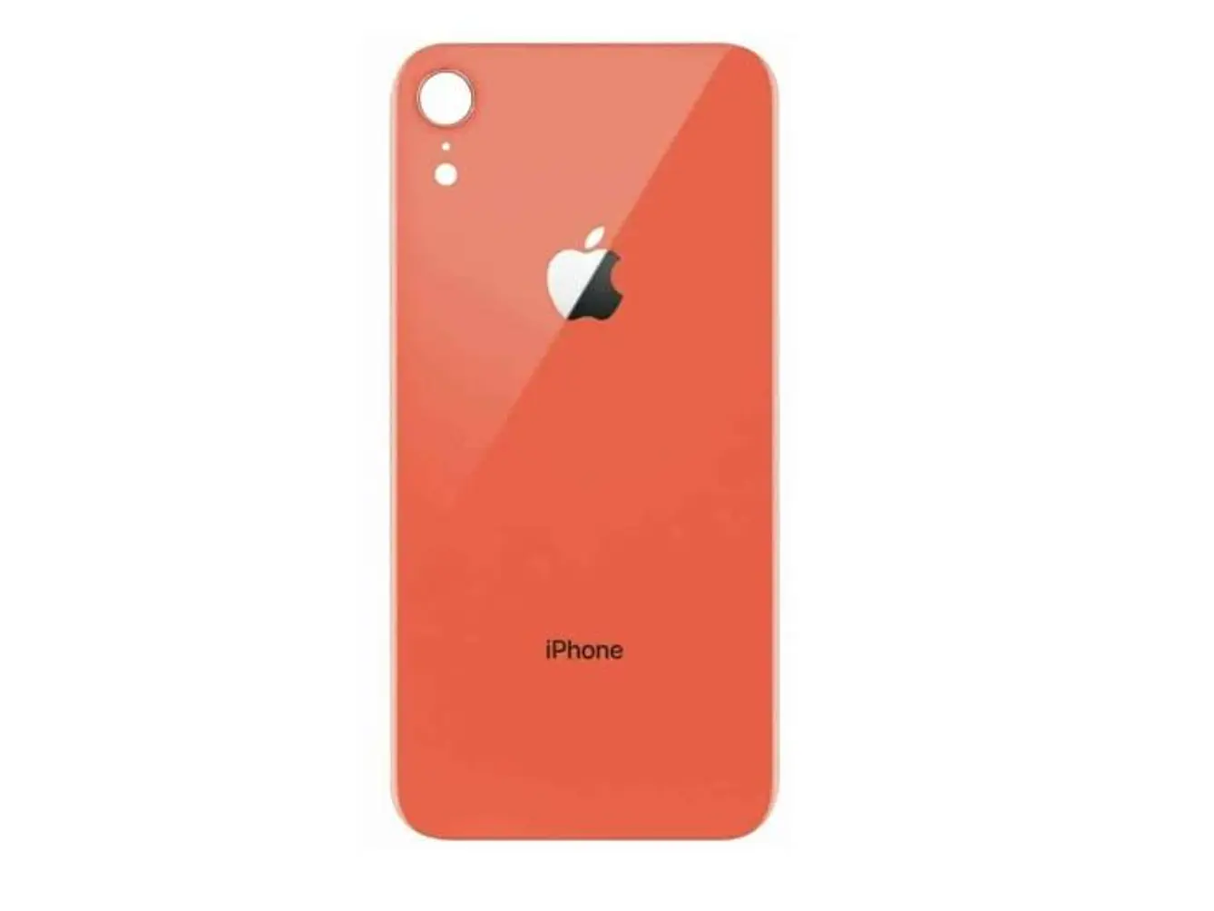 iPhone XR Vidrio Tapa Trasera 3