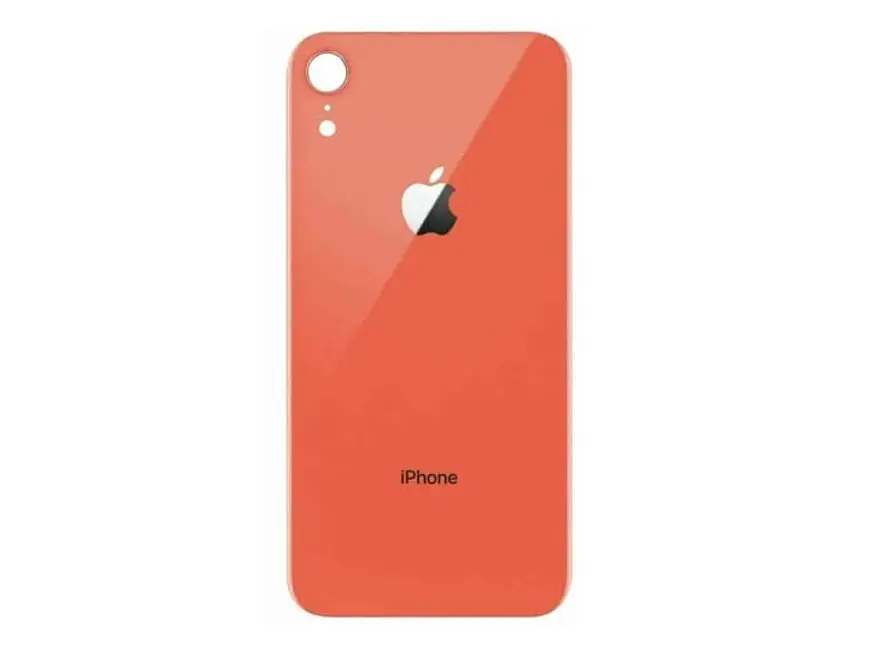 iPhone XR Vidrio Tapa Trasera 3