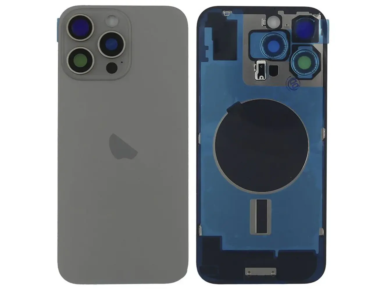iPhone 16 Pro Max Vidrio Tapa Trasera 4