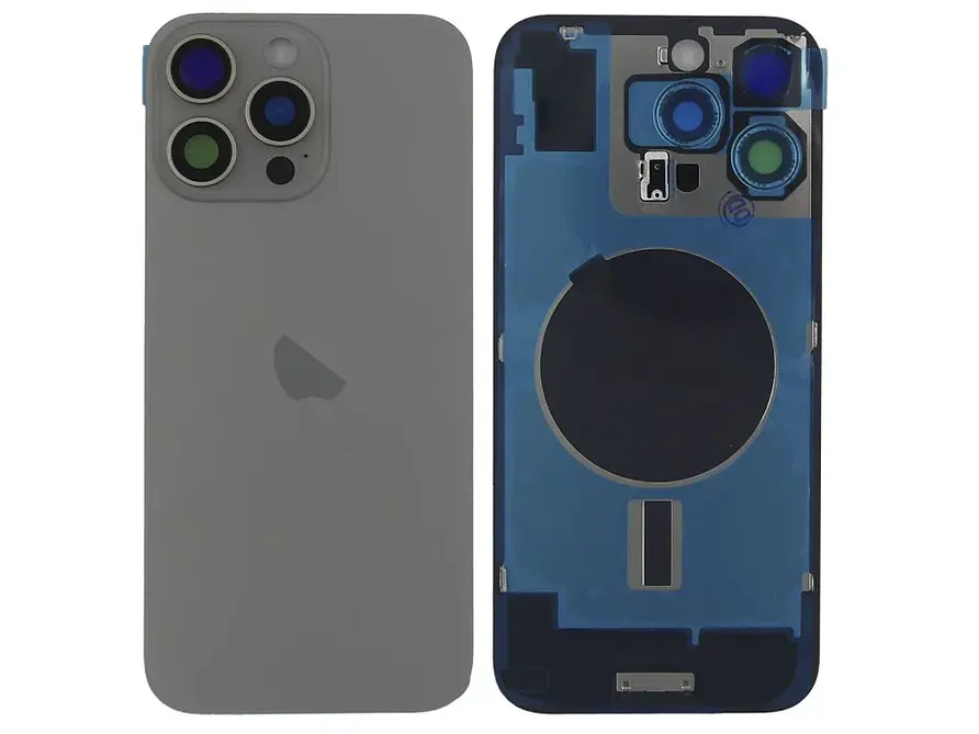 iPhone 16 Pro Max Vidrio Tapa Trasera 4