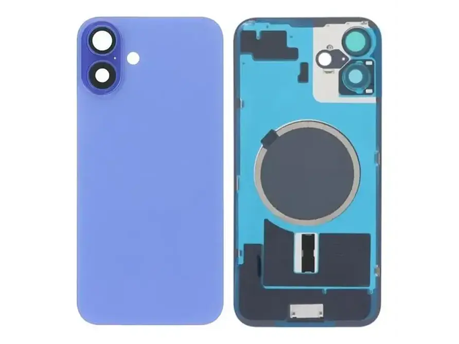 iPhone 16 Vidrio Tapa Trasera 4