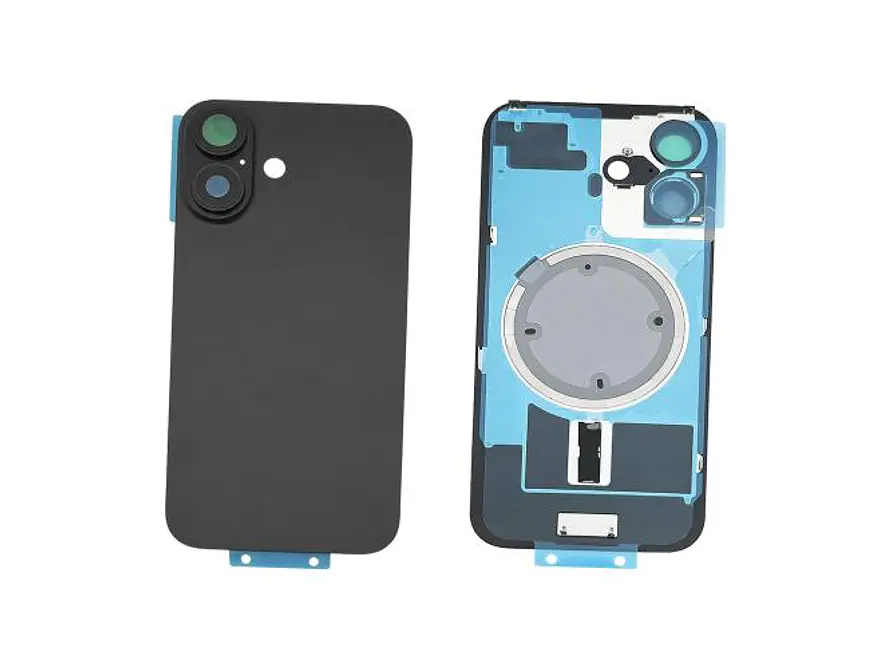 iPhone 16 Vidrio Tapa Trasera 5