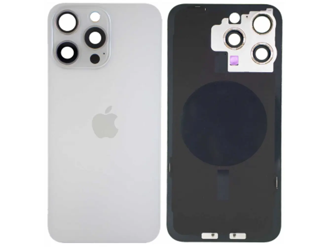 iPhone 15 Pro Vidrio Tapa Trasera 3