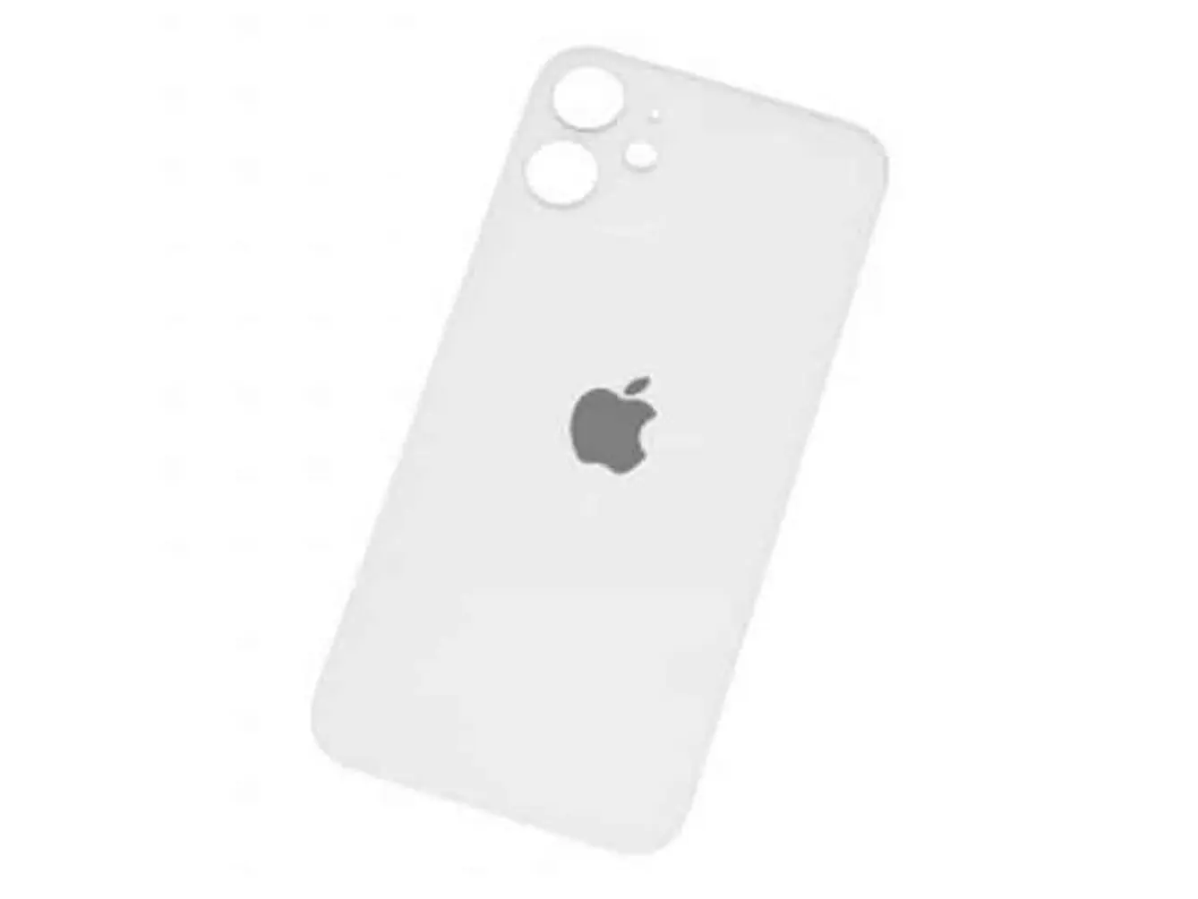 iPhone 12 Mini Vidrio Tapa Trasera 4
