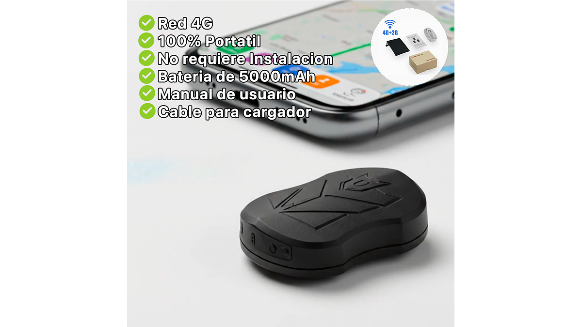 Rastreador Gps 4G Portatil 3