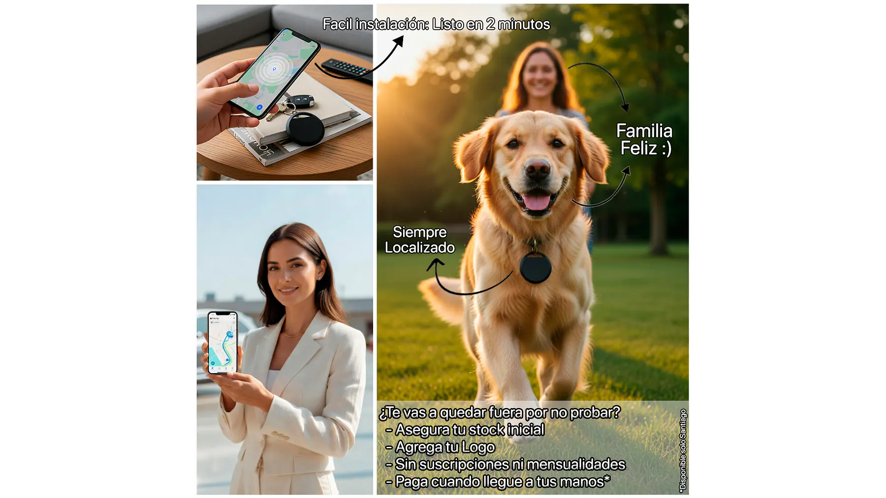 SmartTag Pet: Localizador & Rastreador 1