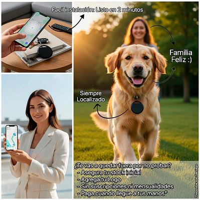 SmartTag Pet: Localizador & Rastreador
