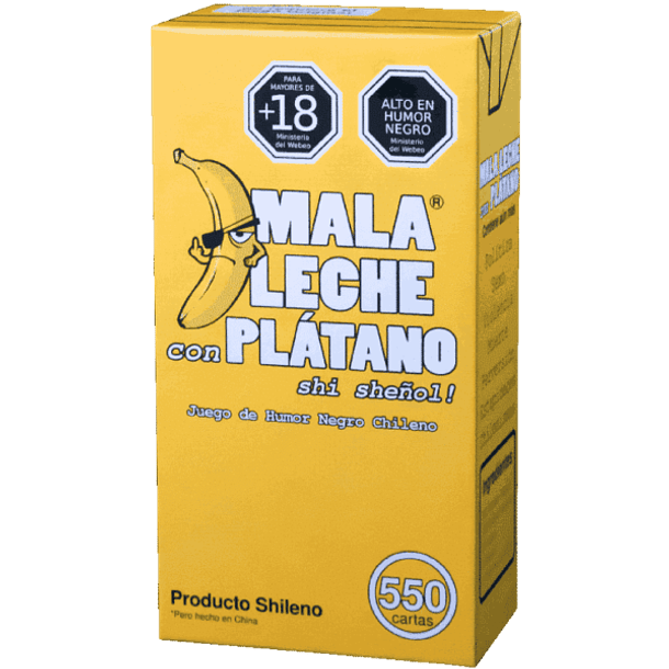 Mala Leche con Plátano