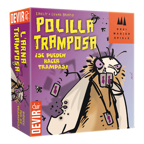 Polilla Tramposa 1