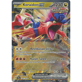 Koraidon ex 120/162