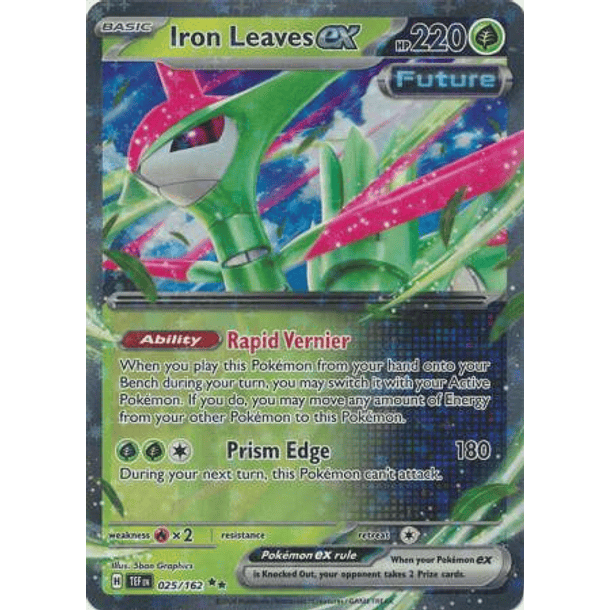 Iron Leaves ex 025/162