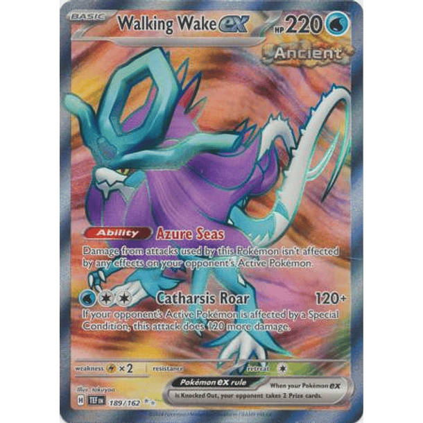 Walking Wake ex 189/162