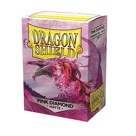 Dragon Shield Matte - Pink Diamond