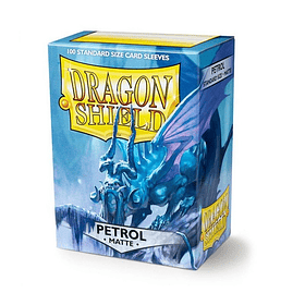 Dragon Shield Matte - Petrol