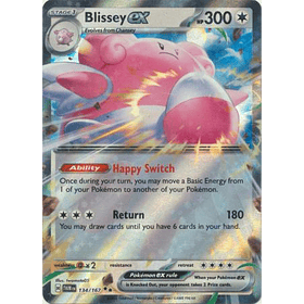 Blissey ex 134/167