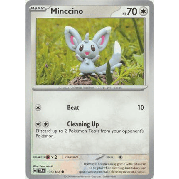 Minccino 136/162