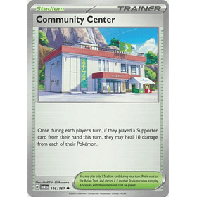 Community Center 146/167