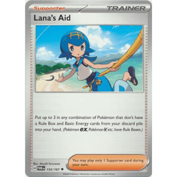 Lana's Aid 155/167