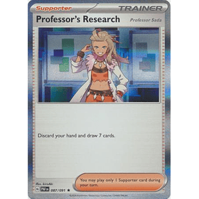 Professor's Research 087/091