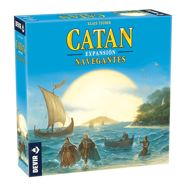 Catan: Navegantes