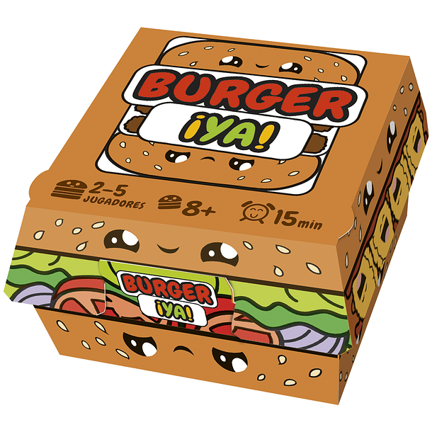 Burger ¡Ya! 1