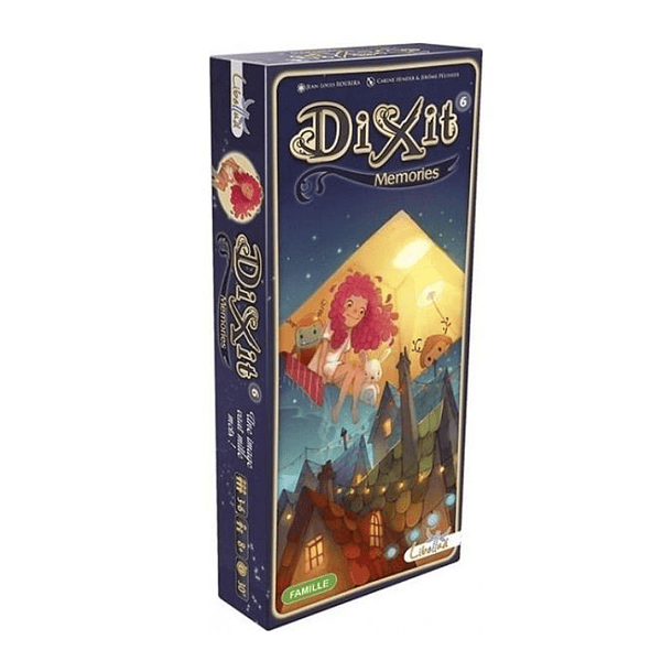 Dixit Memories 2