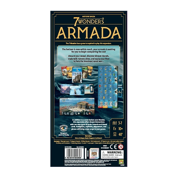 7 Wonders: Armada