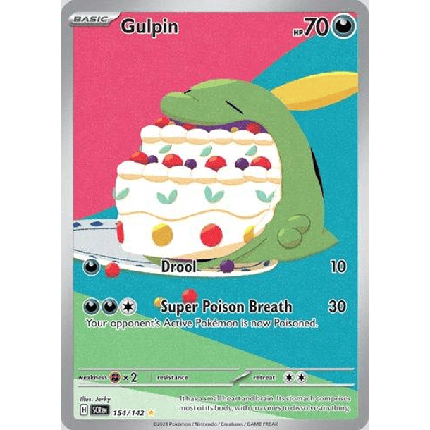 Gulpin 154/142