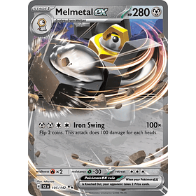 Melmetal ex 105/142