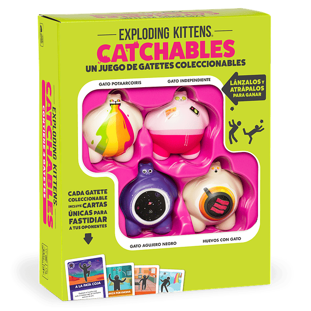 Exploding Kittens Catchables Core Pack 1