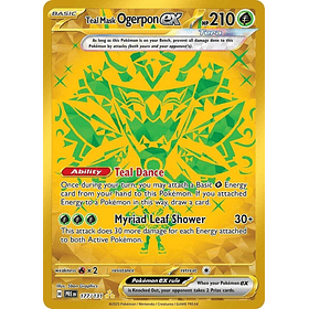 Teal Mask Ogerpon ex 177/131