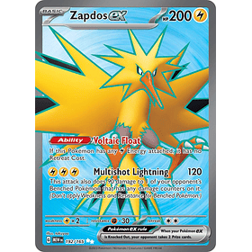 Zapdos ex 192/165