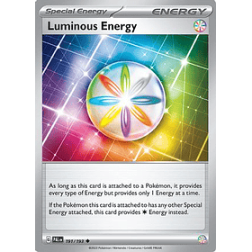 Luminous Energy 191/193