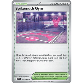 Spikemuth Gym 169/182